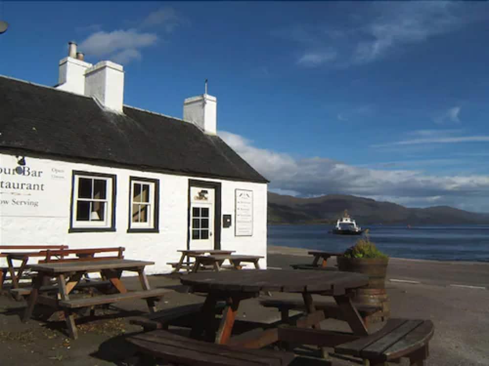 Inn At Ardgour Onich Eksteriør billede