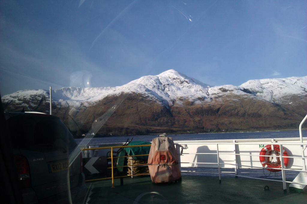 Inn At Ardgour Onich Eksteriør billede