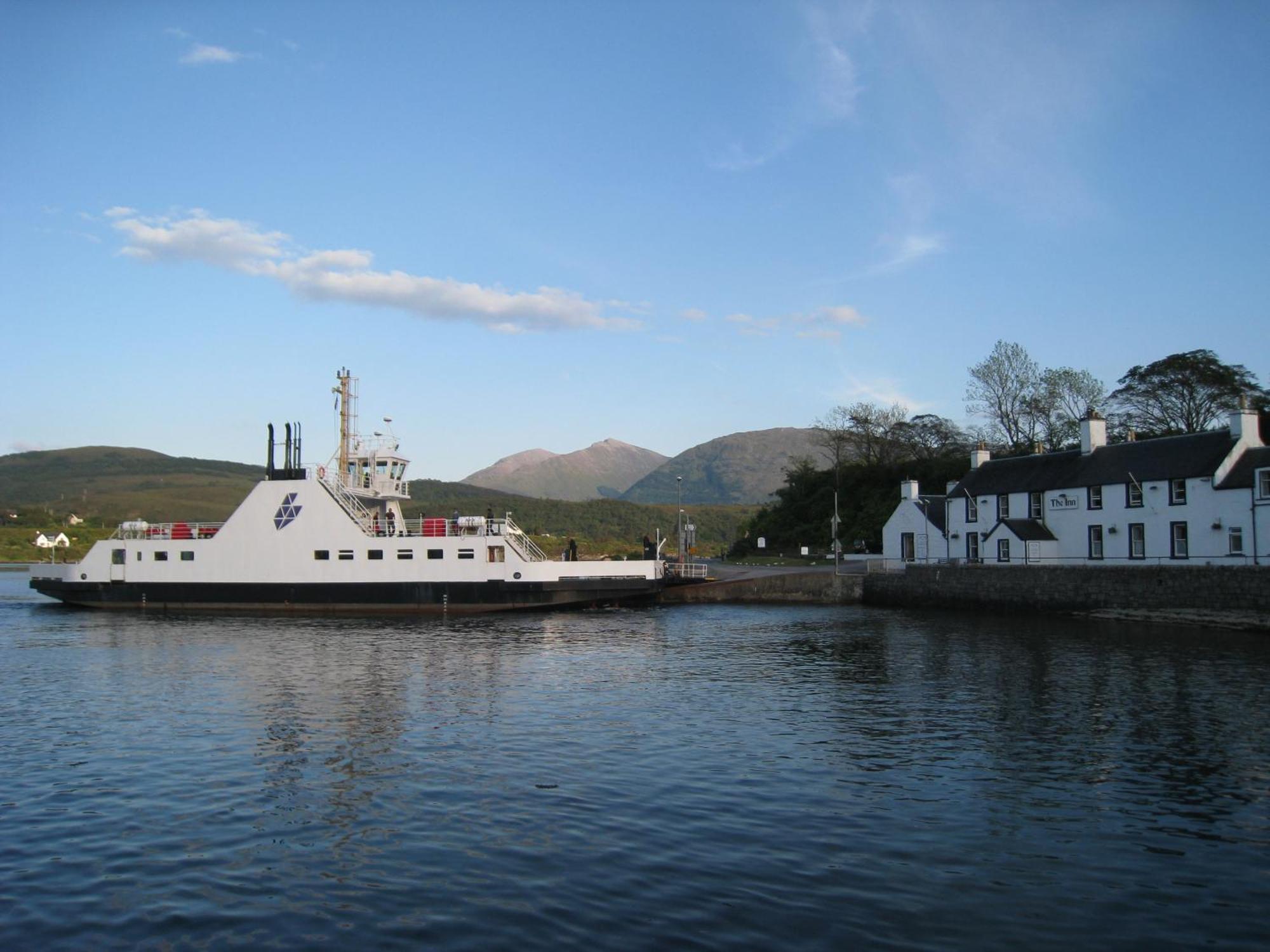 Inn At Ardgour Onich Eksteriør billede
