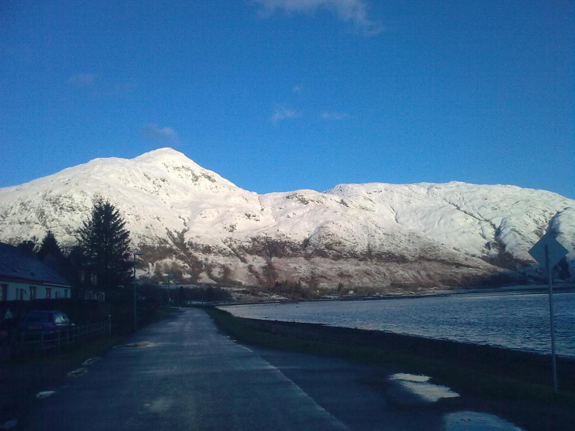 Inn At Ardgour Onich Eksteriør billede