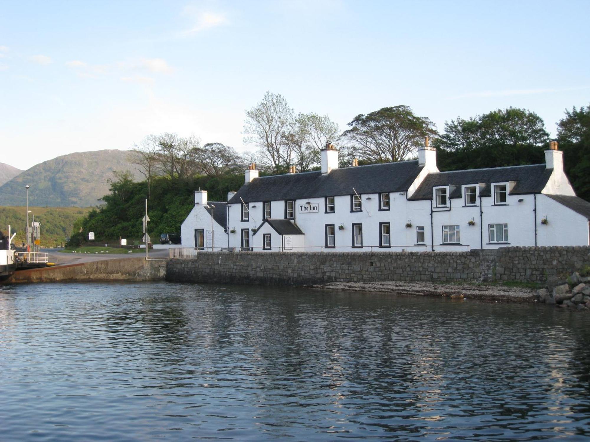 Inn At Ardgour Onich Eksteriør billede