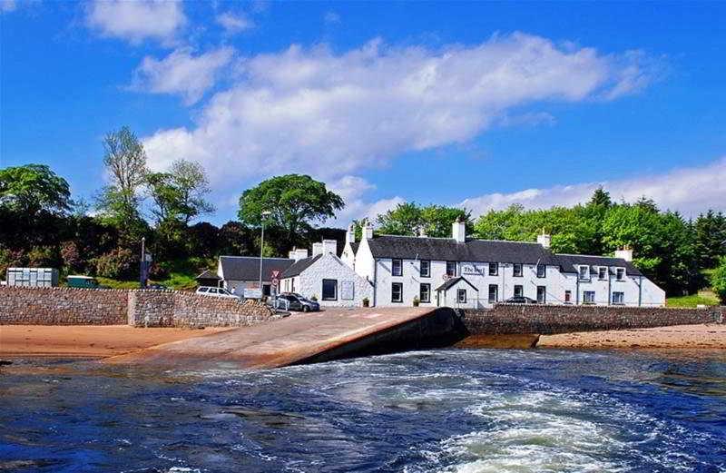 Inn At Ardgour Onich Eksteriør billede